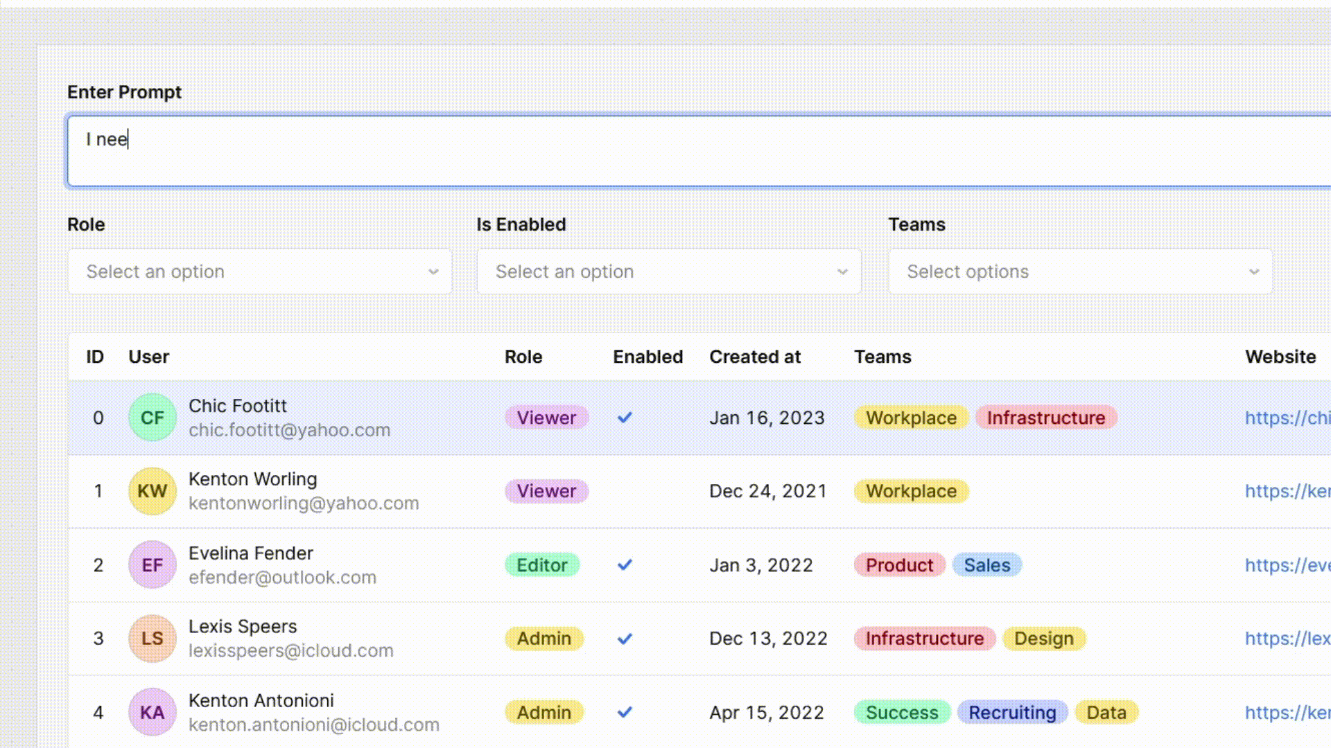 Revolutionizing Data Filtering in Retool with AI